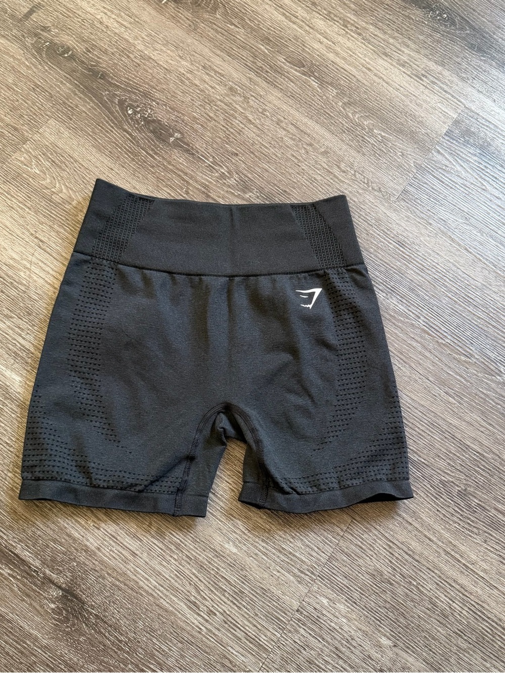 Gymshark Black Seamless High-Waist Women’s Bike Shorts